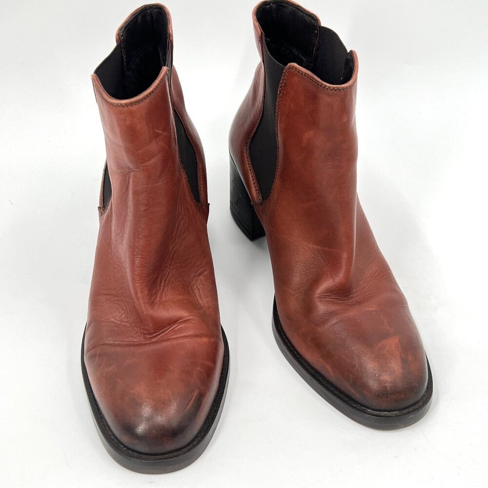 Clarks Leather Ankle Boots